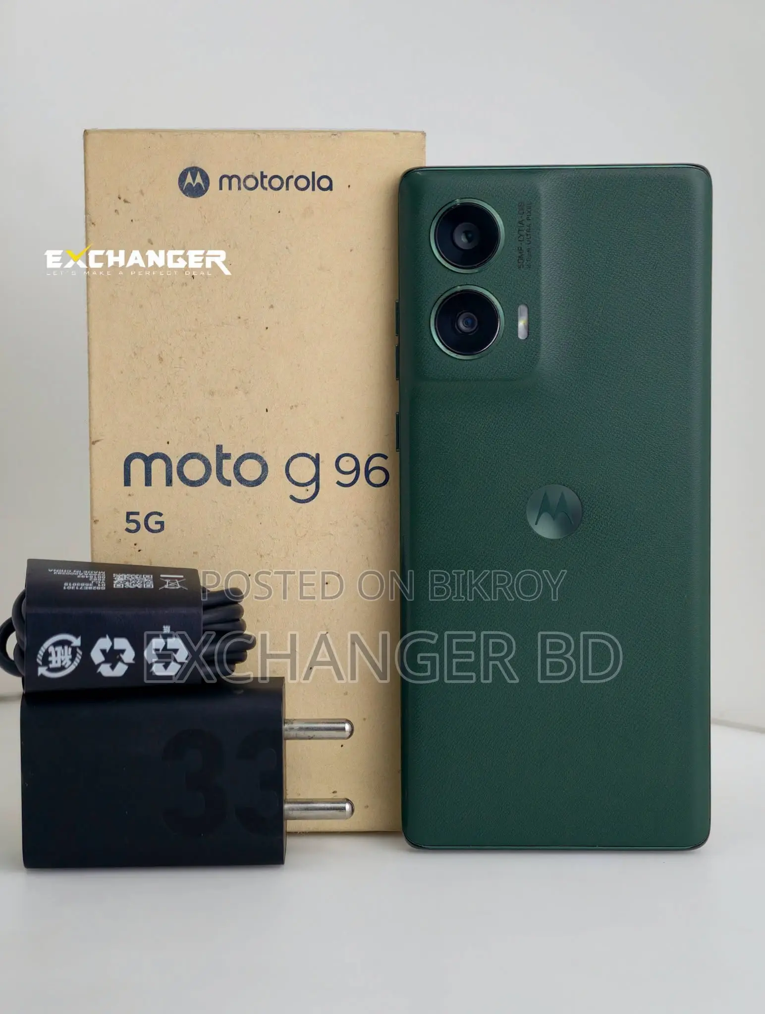 Motorola G96 256 GB Green