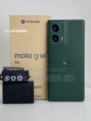 Motorola G96 256 GB Green