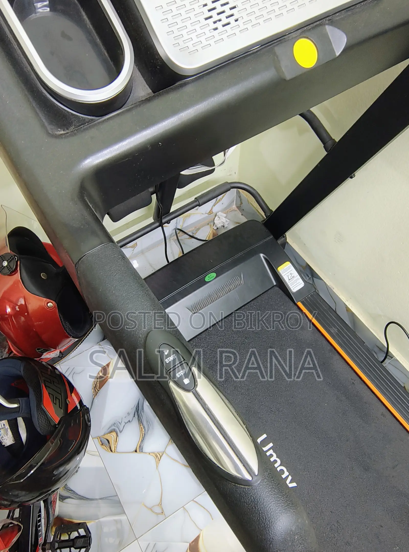 Umay Brand Treadmill বিক্রয় – একদম Brand New Condition
