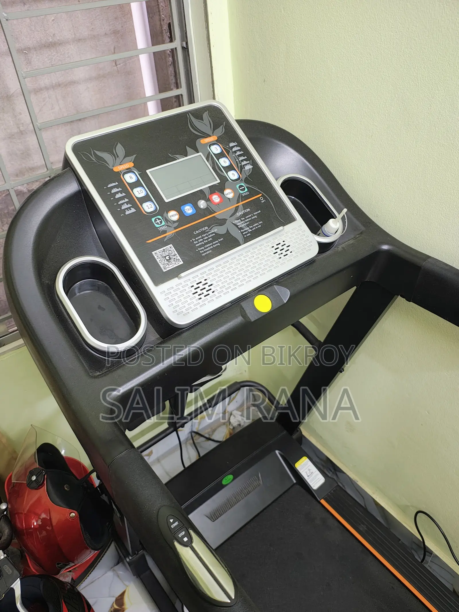 Umay Brand Treadmill বিক্রয় – একদম Brand New Condition