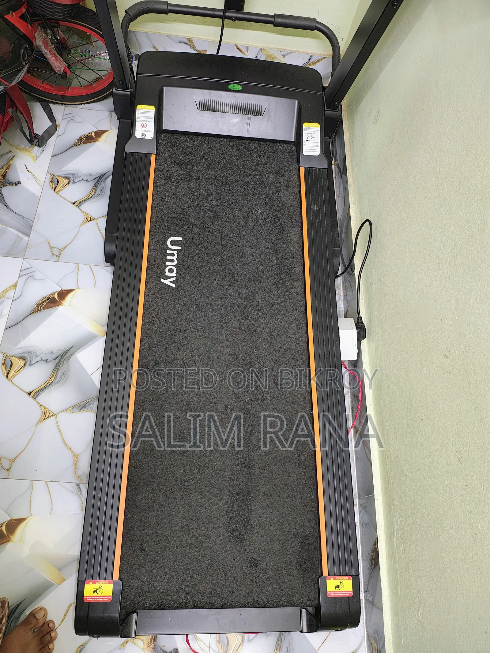 Umay Brand Treadmill বিক্রয় – একদম Brand New Condition