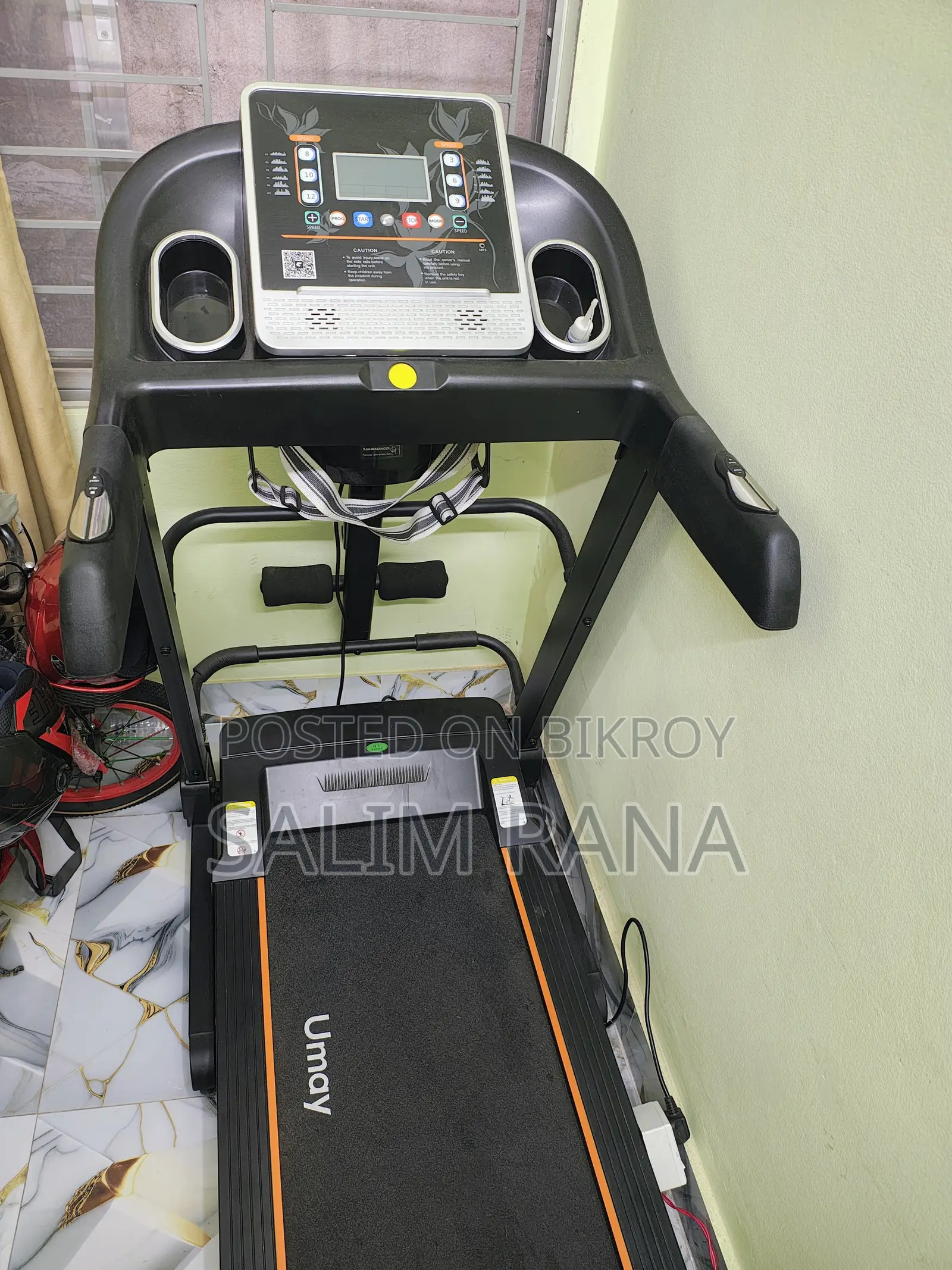 Umay Brand Treadmill বিক্রয় – একদম Brand New Condition