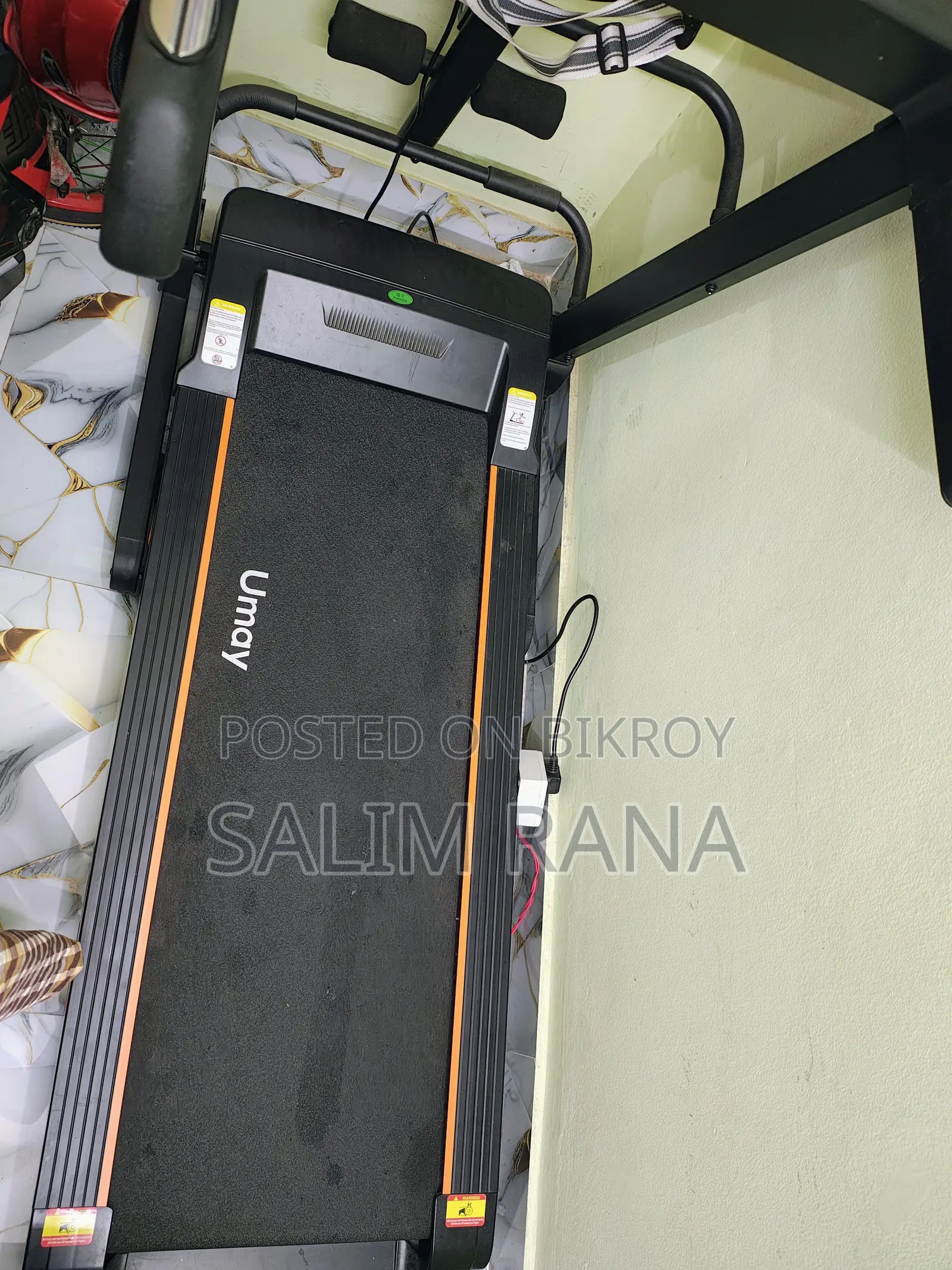 Umay Brand Treadmill বিক্রয় – একদম Brand New Condition