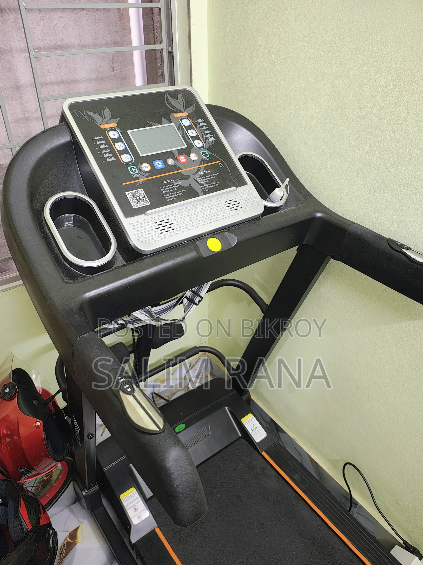 Umay Brand Treadmill বিক্রয় – একদম Brand New Condition