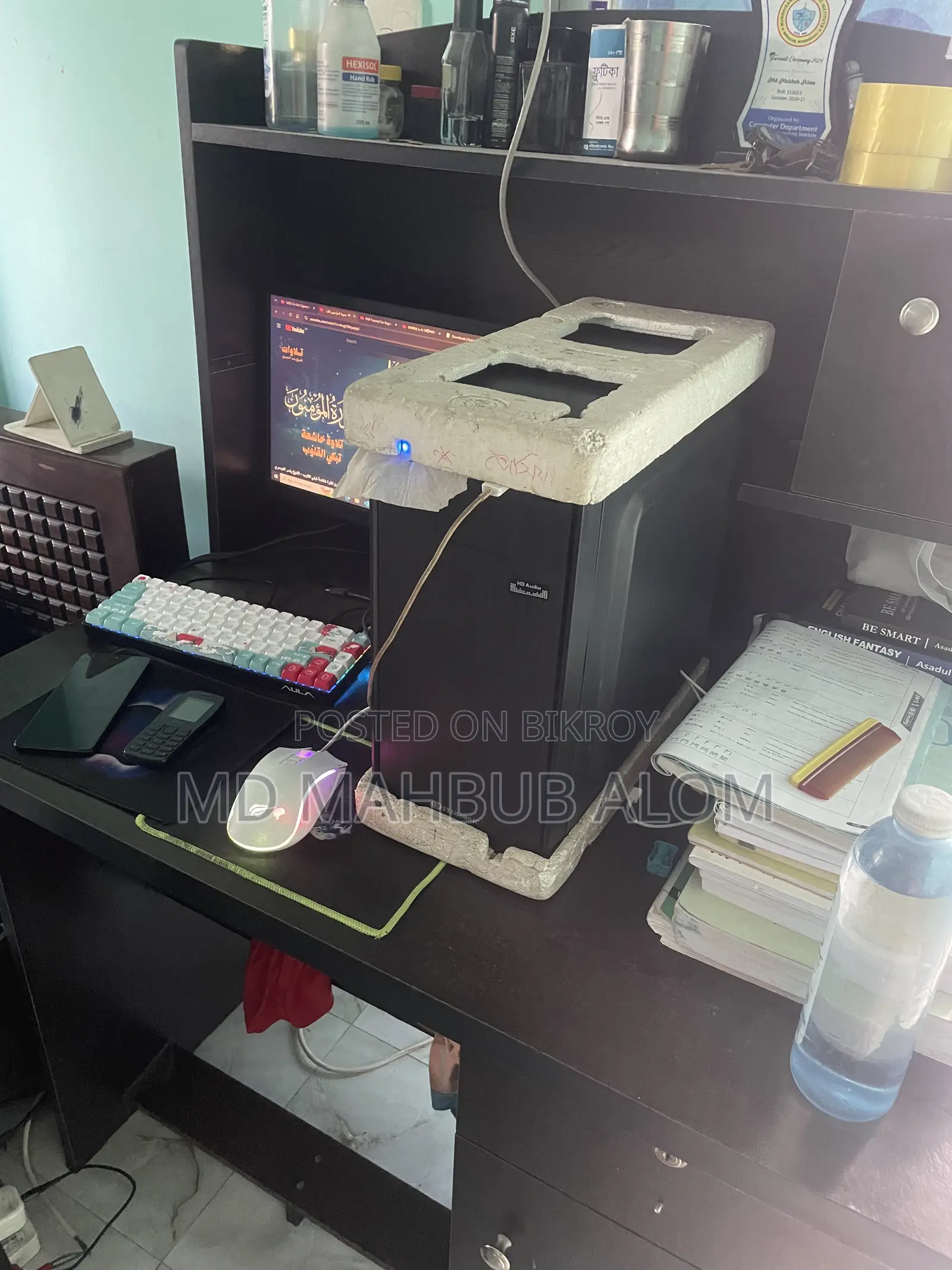 Gigabyte GA-H110MSTX-HD3-ZK 8GB Intel Core i5 SSD 256GB