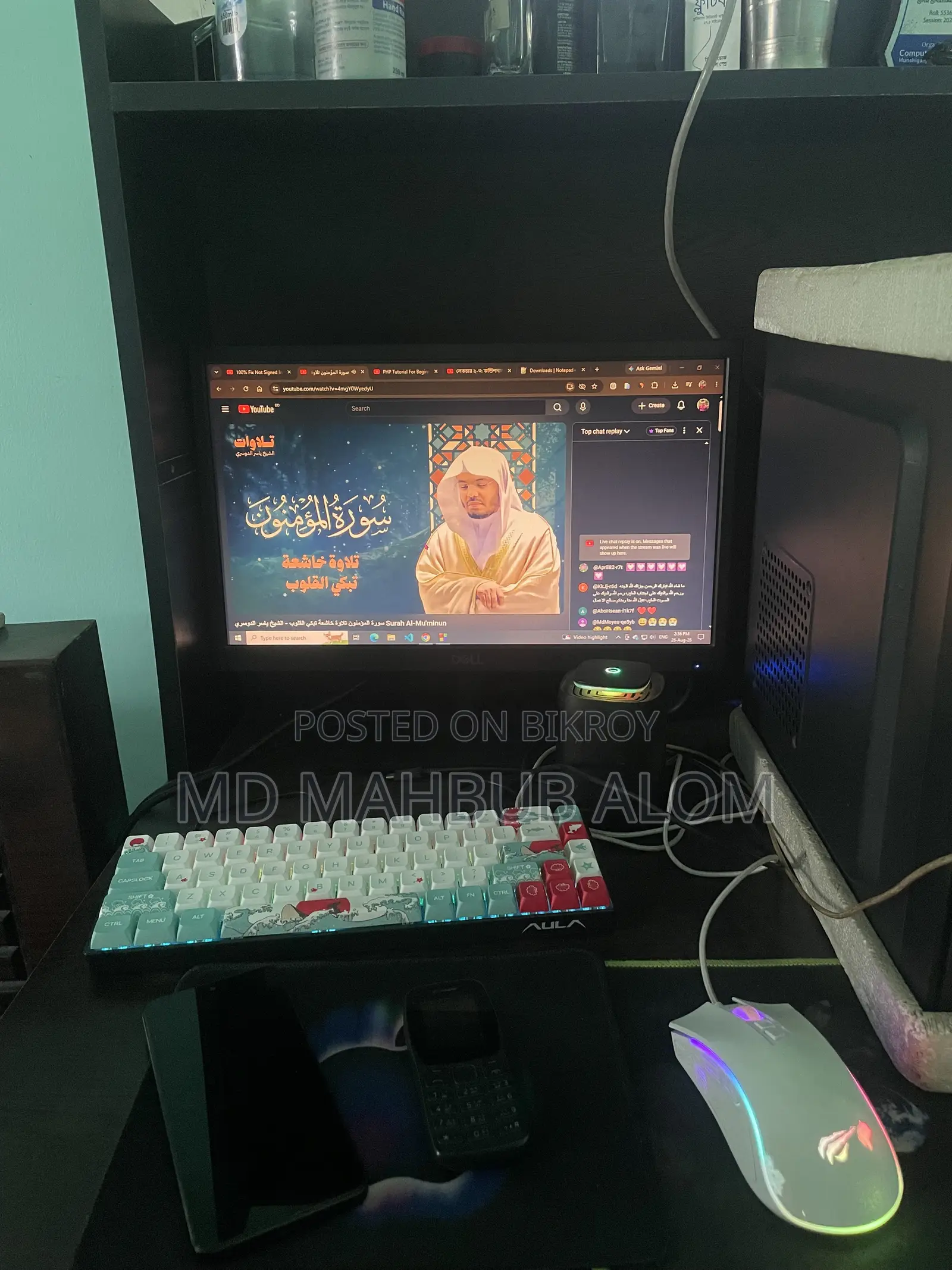 Gigabyte GA-H110MSTX-HD3-ZK 8GB Intel Core i5 SSD 256GB