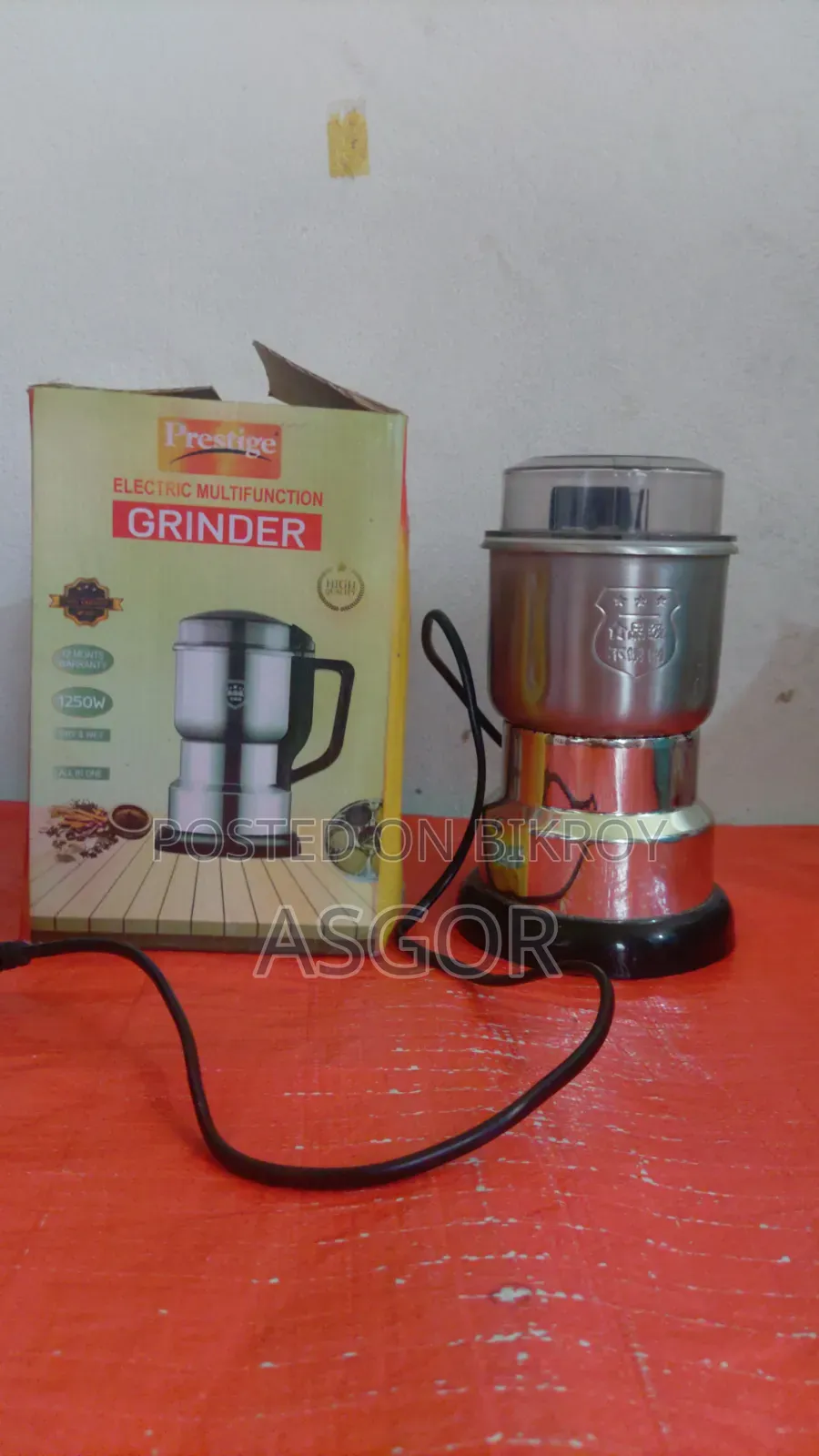 Prestige Grinder
