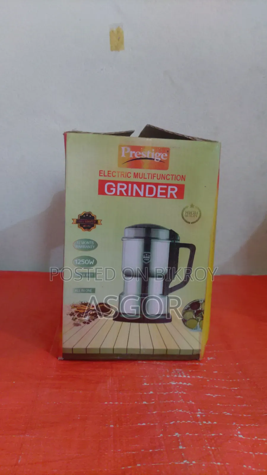 Prestige Grinder