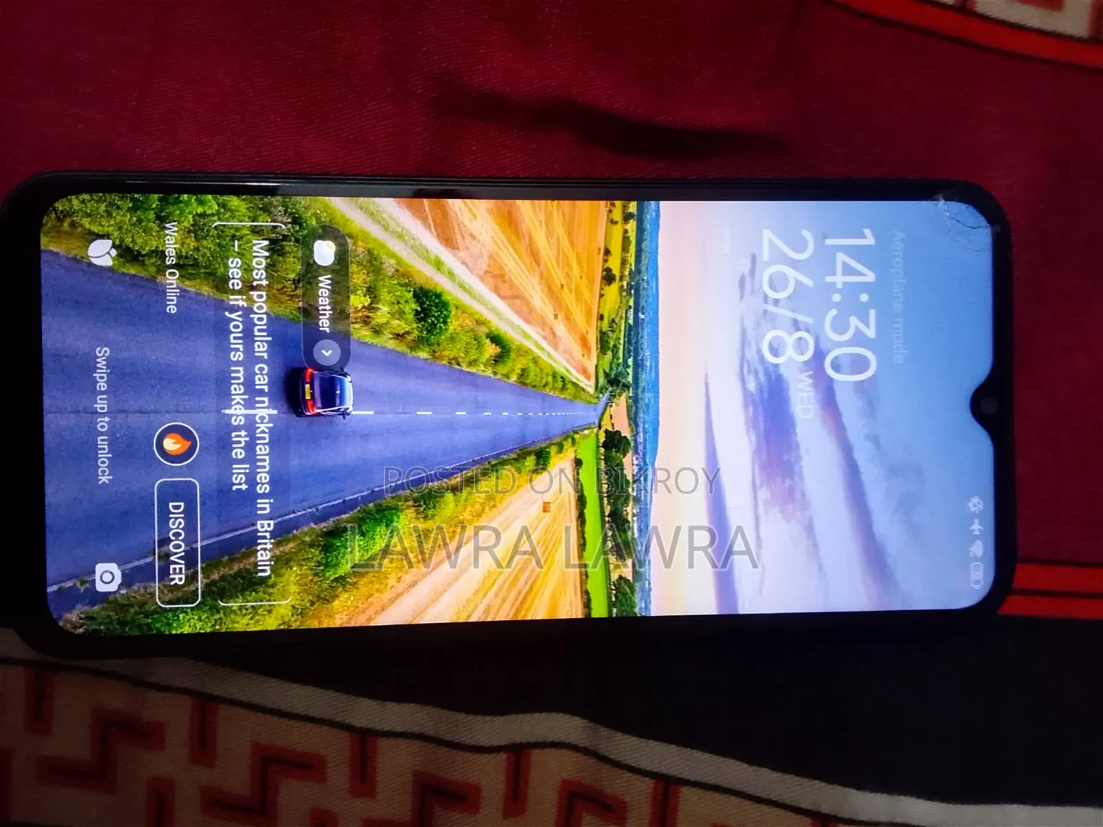 Mobile Phone 4 GB Black