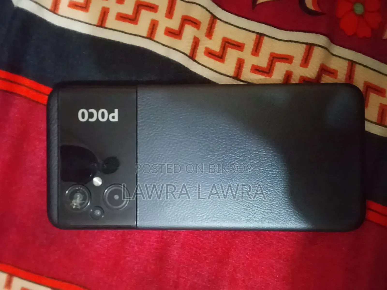 Mobile Phone 4 GB Black