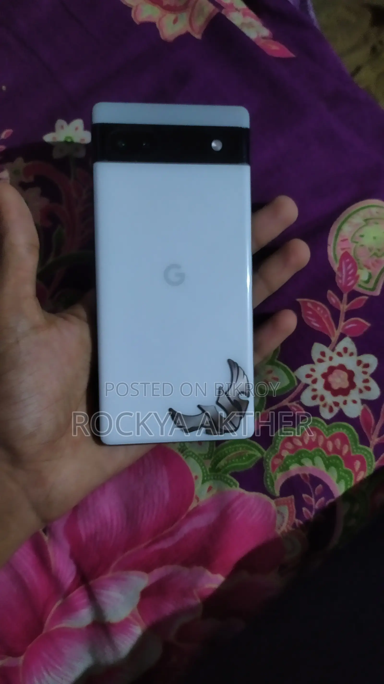 Google Pixel 6a 128 GB White