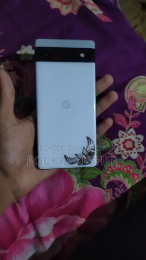 Google Pixel 6a 128 GB White