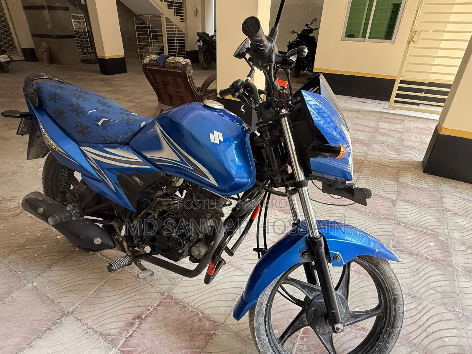 Suzuki Hayate EP 2020 Blue