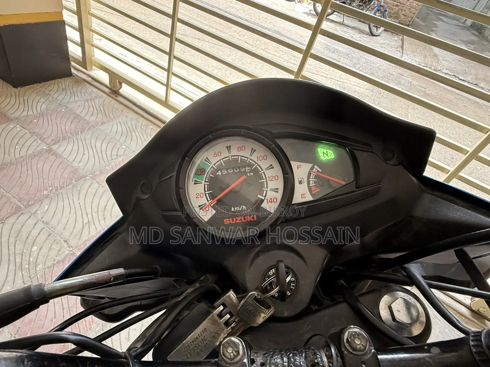 Suzuki Hayate EP 2020 Blue