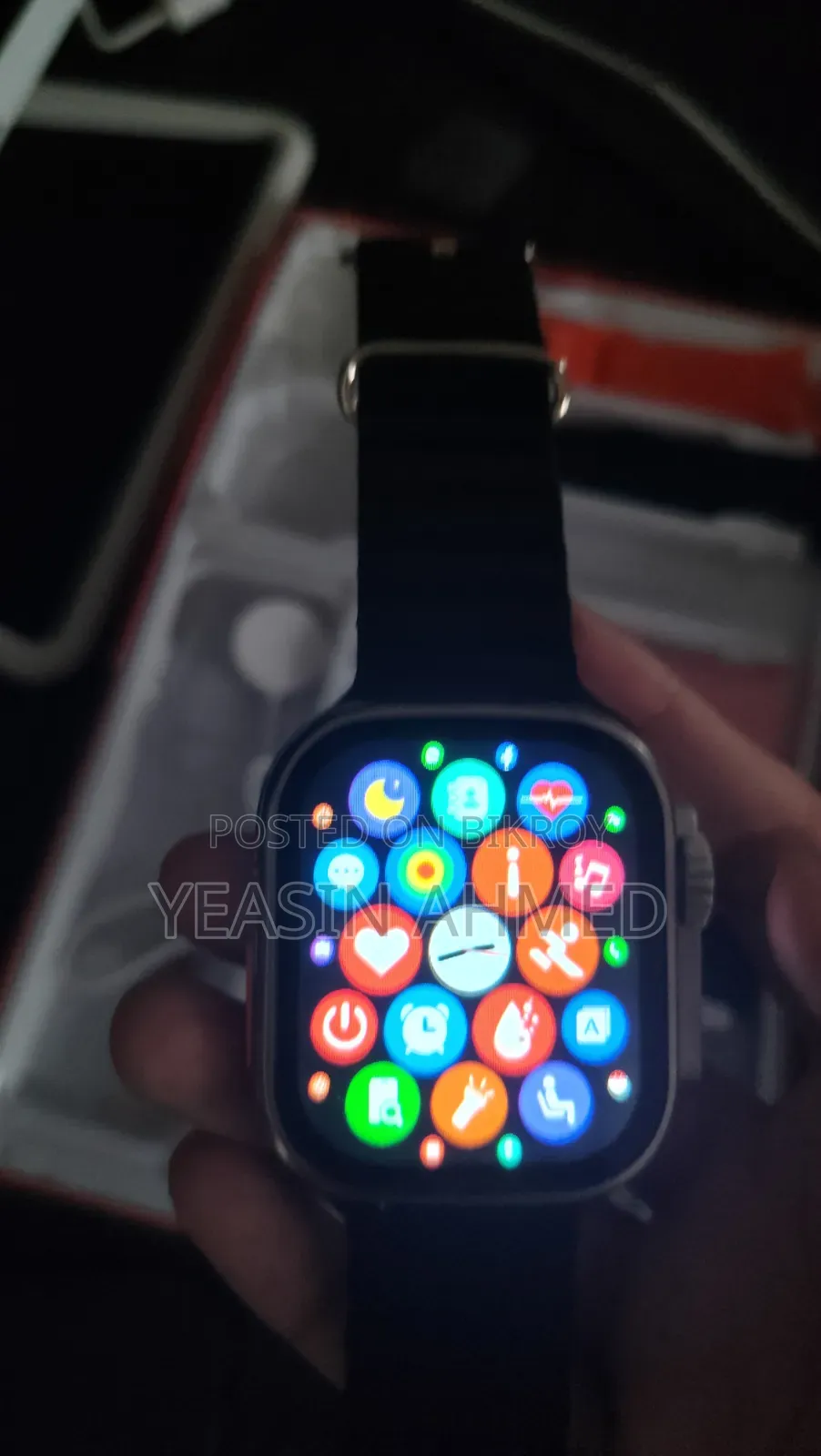 Y80 Ultra Smartwatch