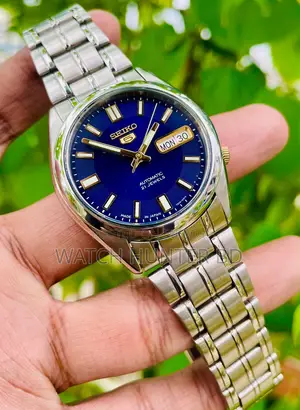 Gorgeous SEIKO 5 SNKE81 Glorious Royal Blue Automatic Watch