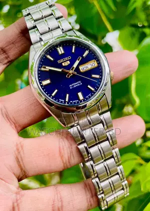 Gorgeous SEIKO 5 SNKE81 Glorious Royal Blue Automatic Watch