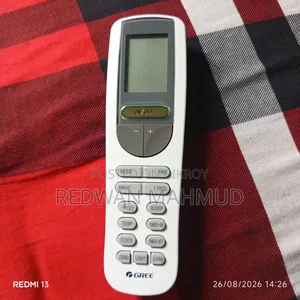 Gree নন ইনভেটর এসির অরিজিনাল রিমোট বিক্রি হবে