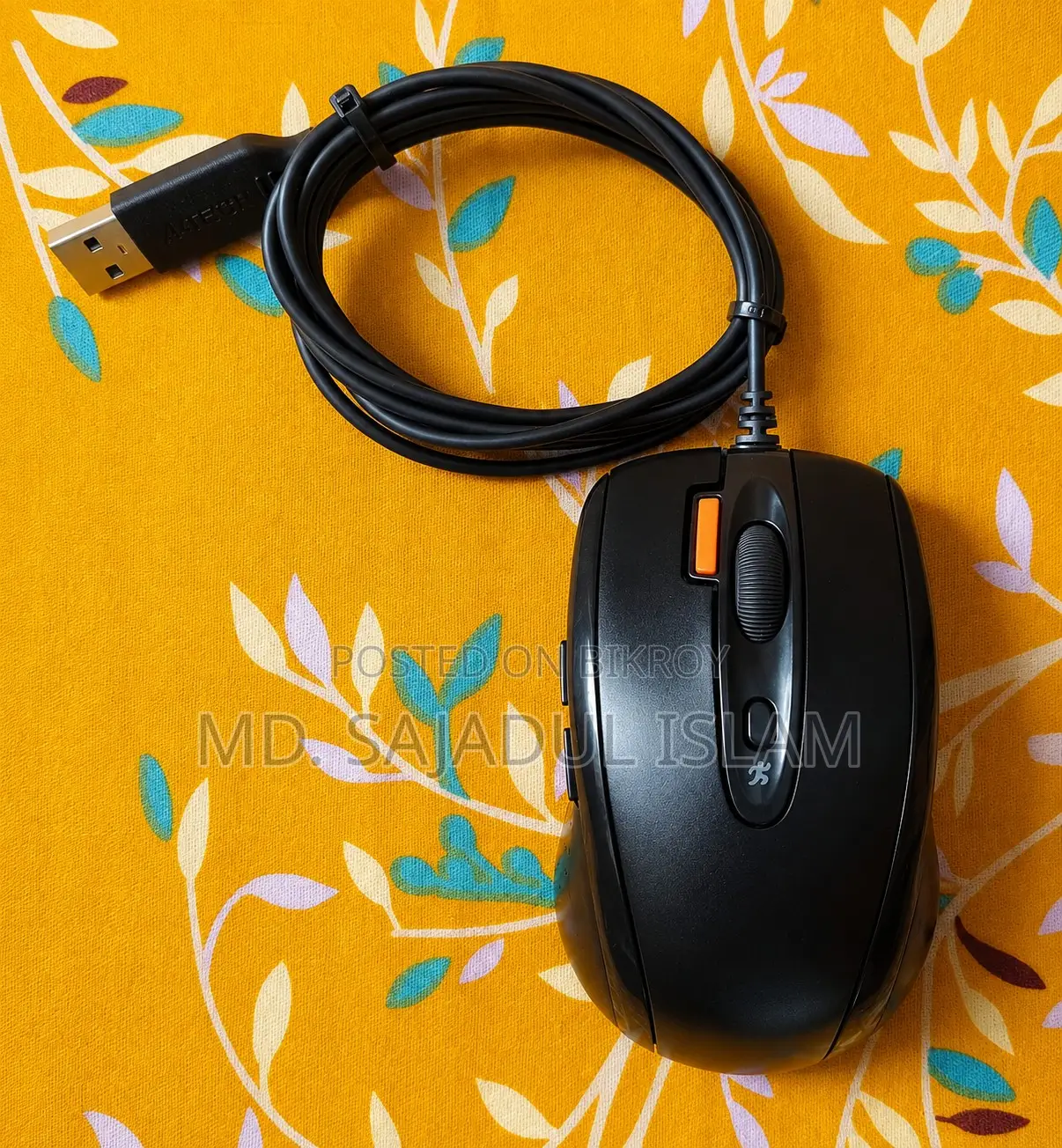 A4TECH N-70fx Optical Mouse