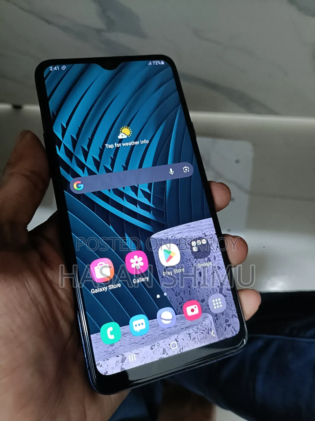 Samsung Galaxy A20s 32 GB Blue