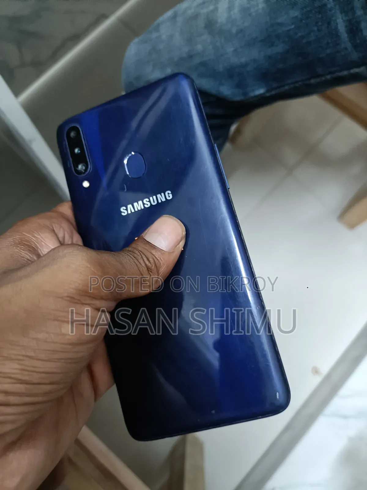 Samsung Galaxy A20s 32 GB Blue