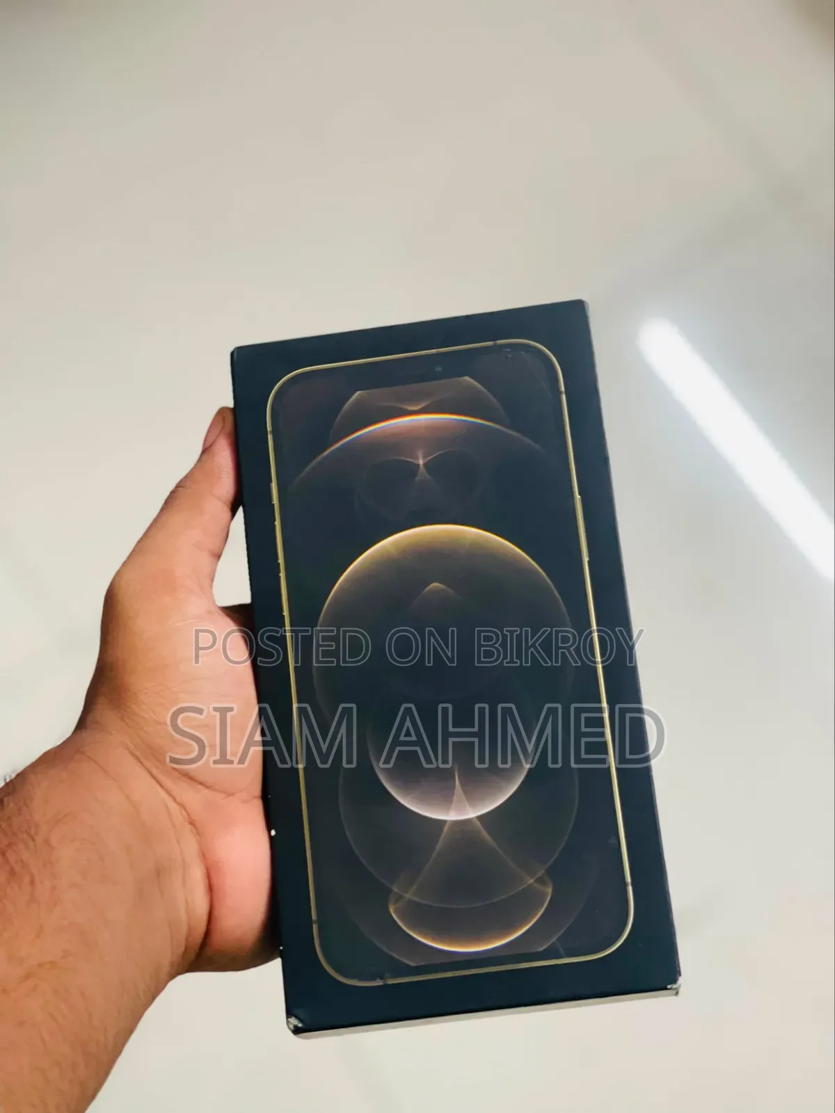 Apple iPhone 12 Pro Max 512 GB Gold