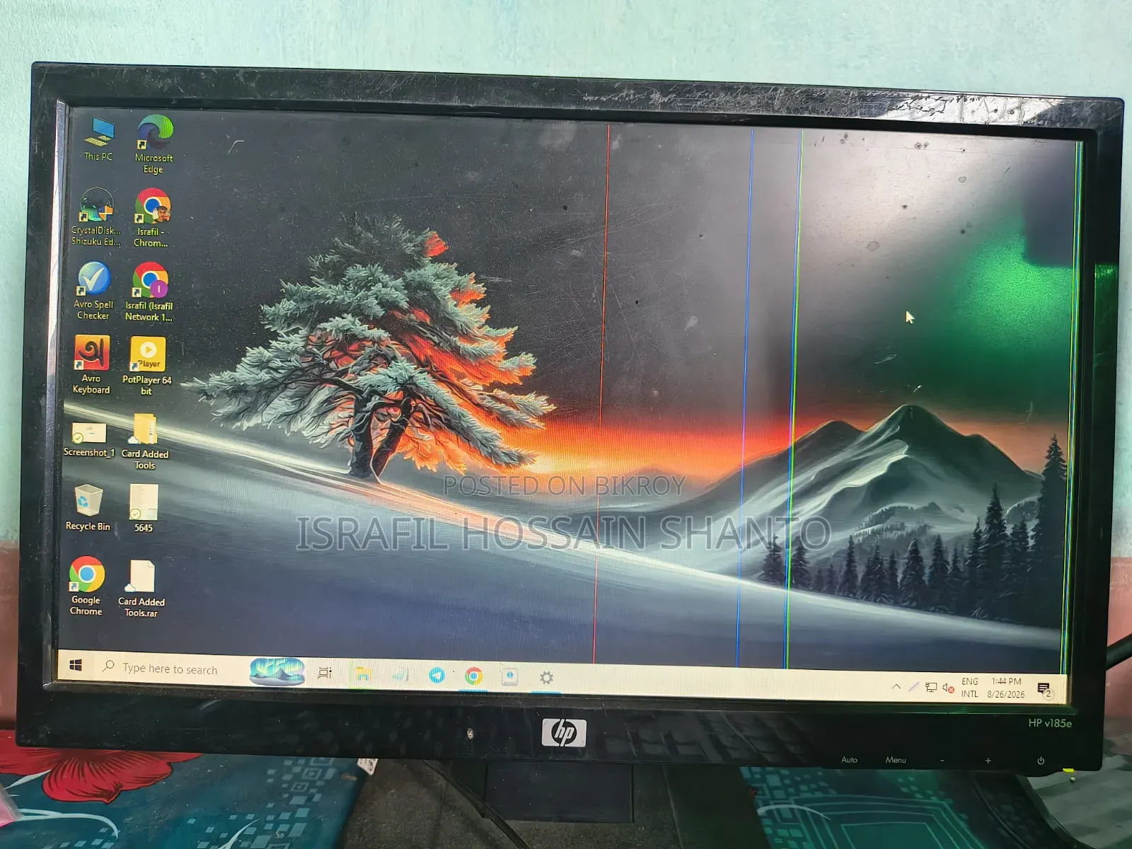 Desktop Computer 4GB Intel Core i5 SSD 128GB