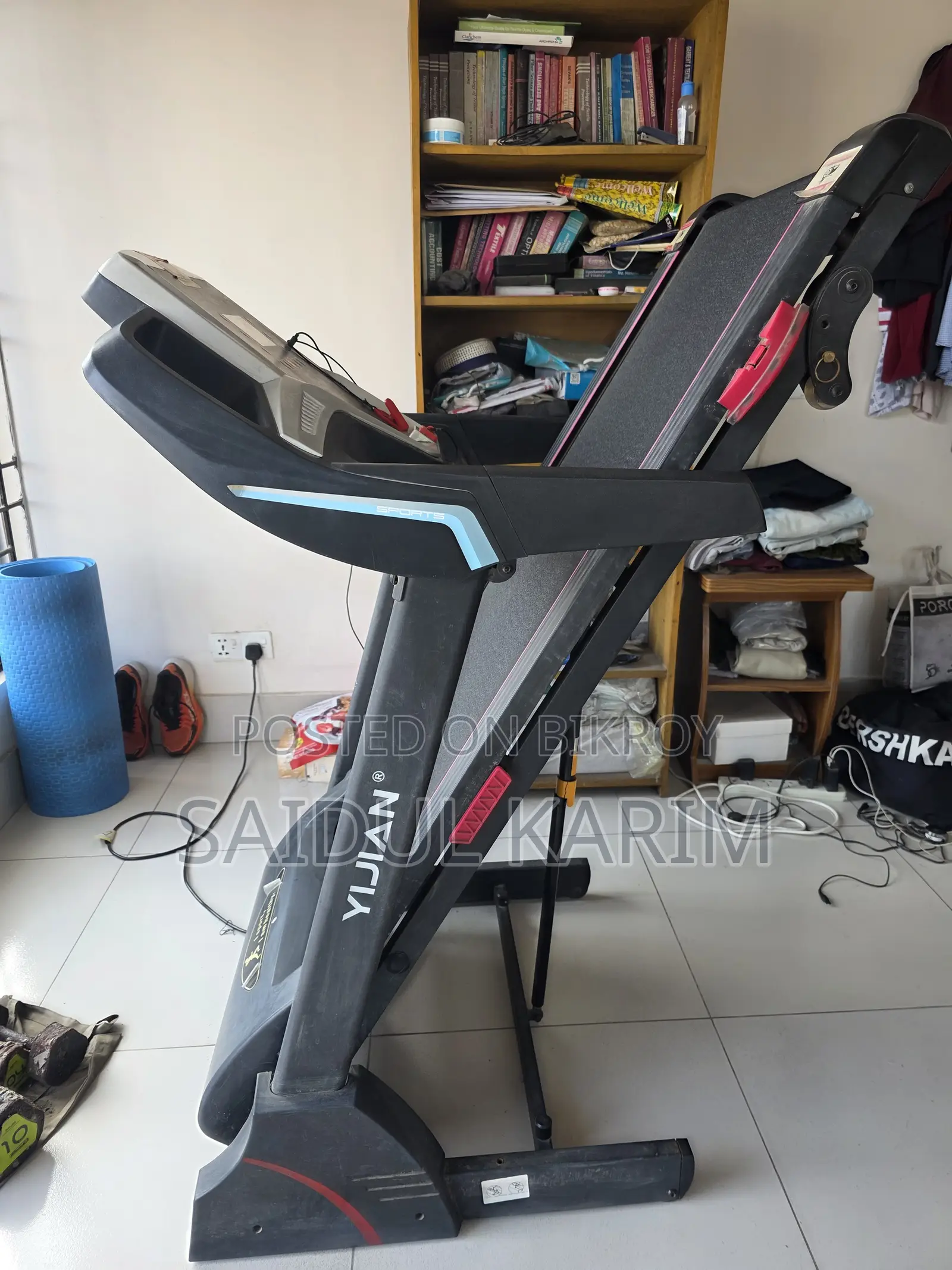 YIJIAN Motorized Treadmill Model: DK-40AA-P1