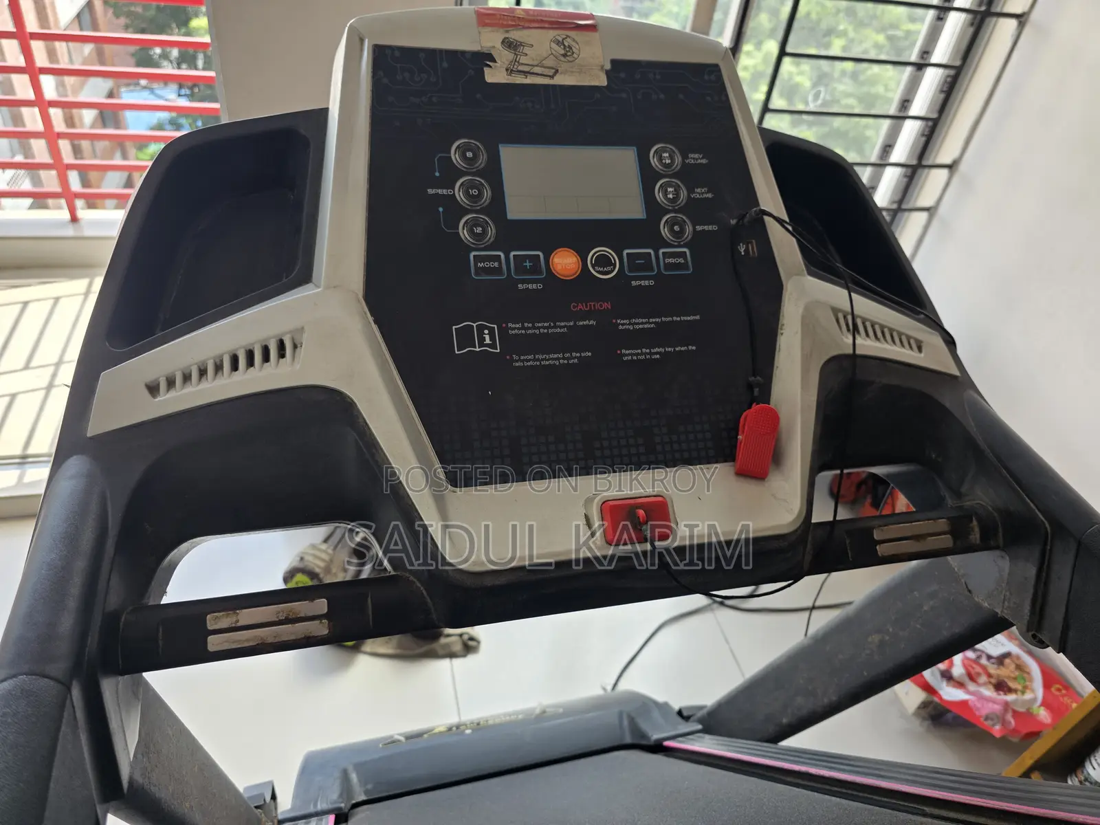 YIJIAN Motorized Treadmill Model: DK-40AA-P1