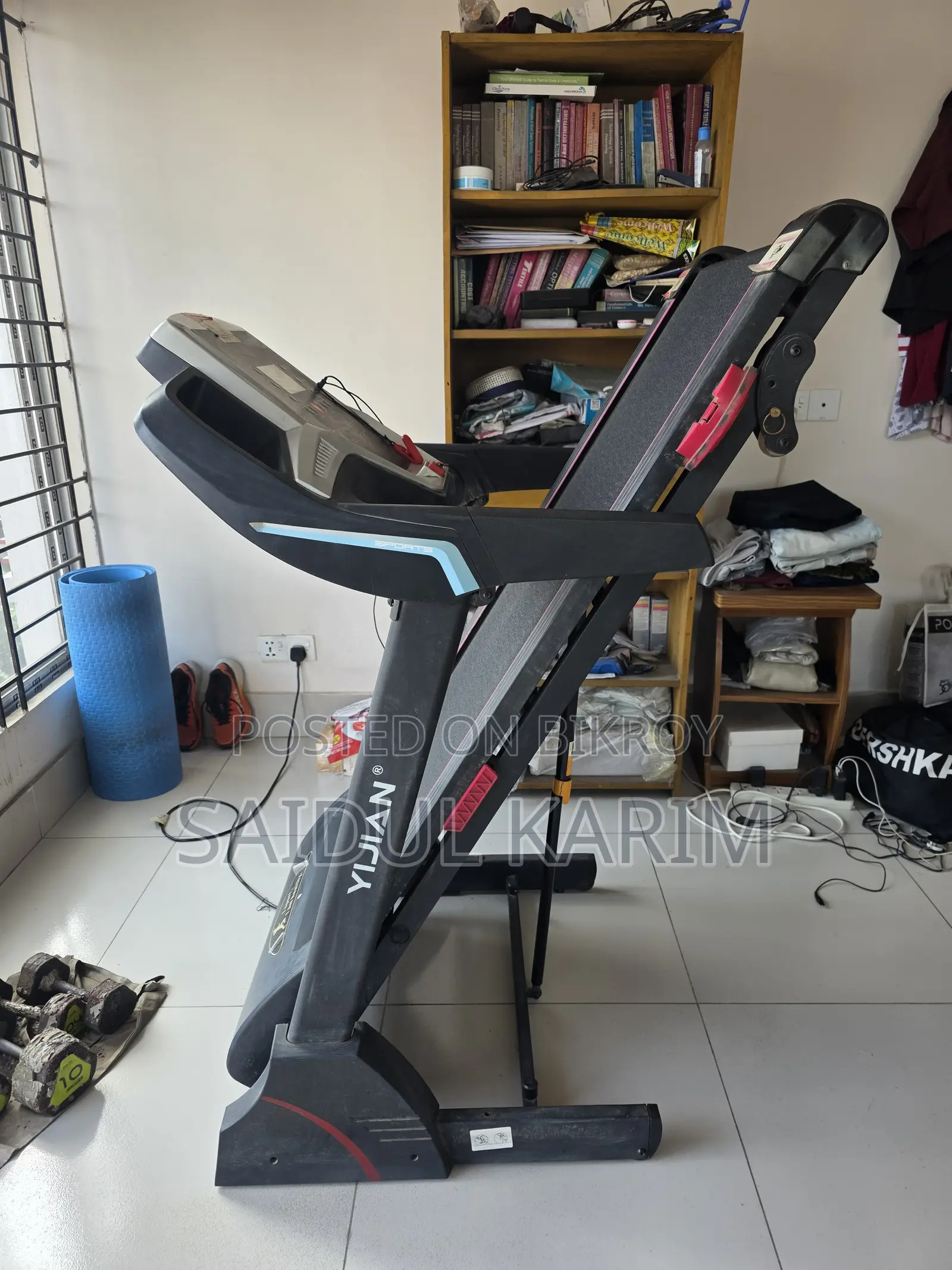 YIJIAN Motorized Treadmill Model: DK-40AA-P1