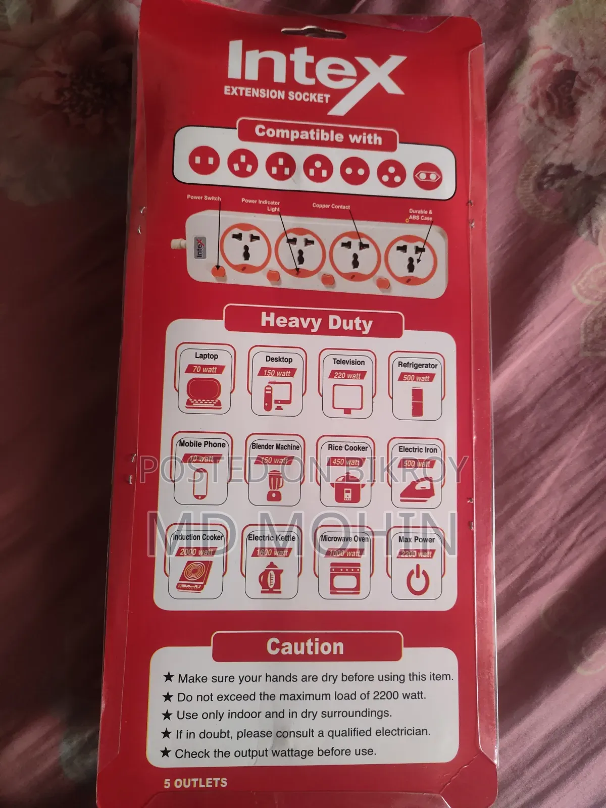 Intex 304 Multi Plug