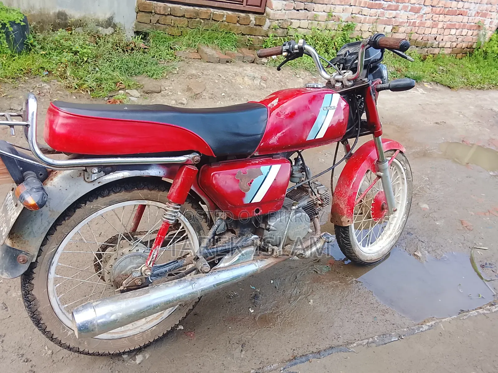 Honda 2007 Red