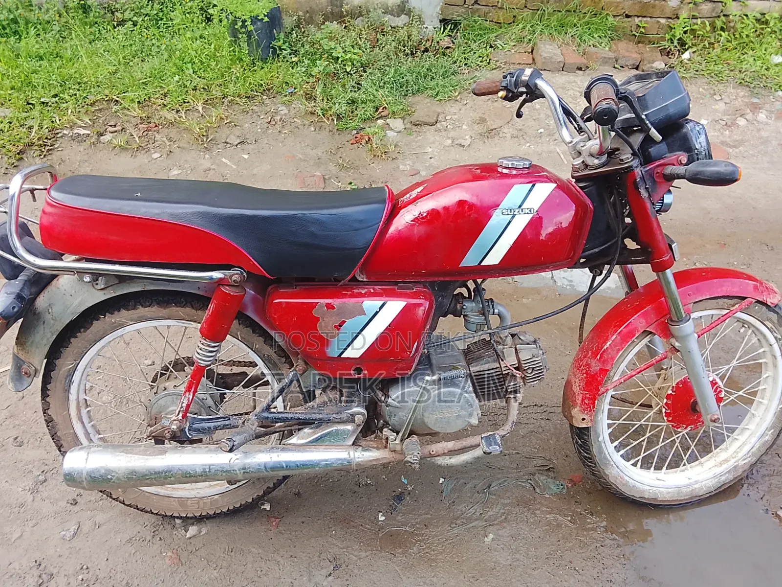 Honda 2007 Red