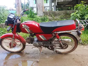 Honda 2007 Red