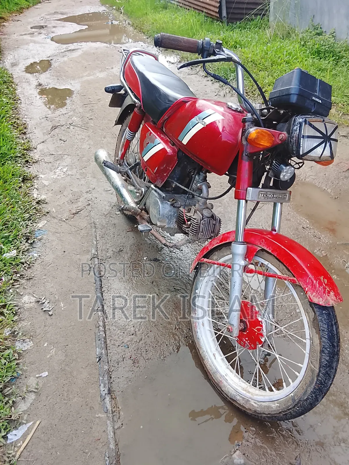 Honda 2007 Red