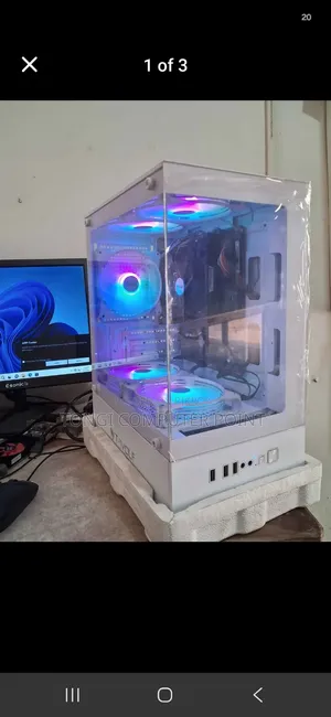 New Desktop Computer 8GB Intel Core I5 SSD 128GB