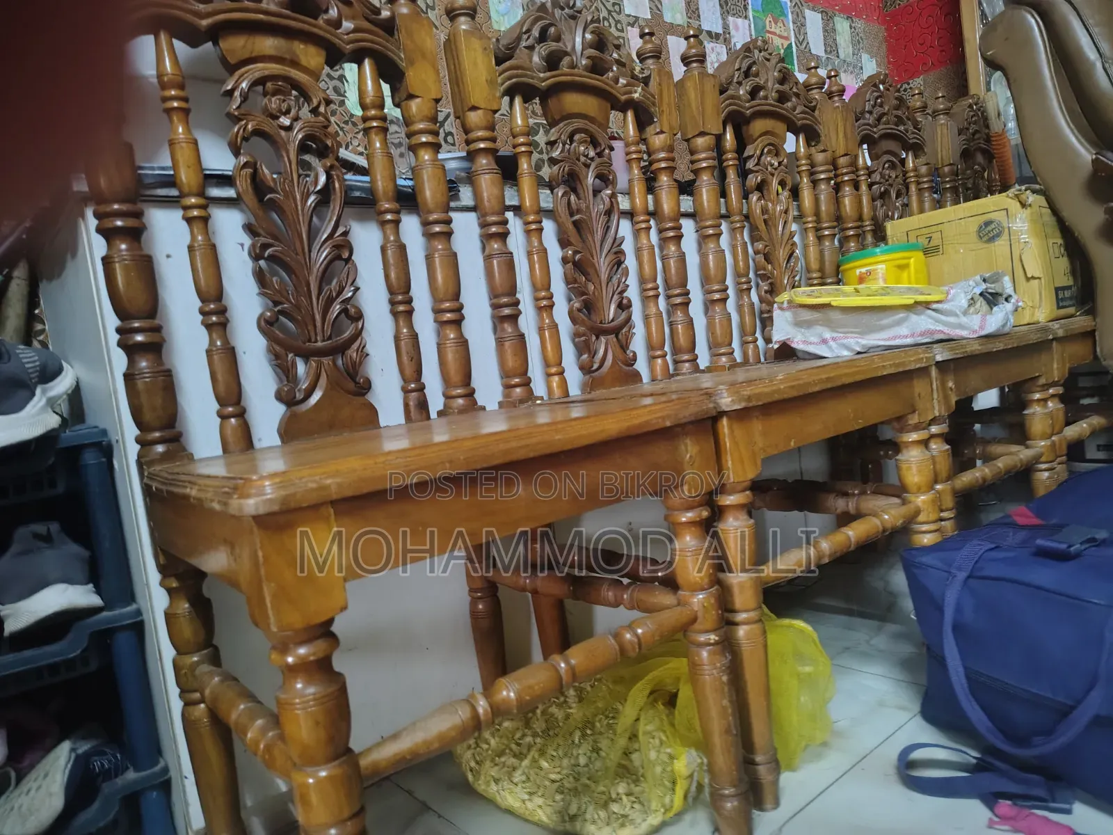 সেগুন কাঠের চেয়ার