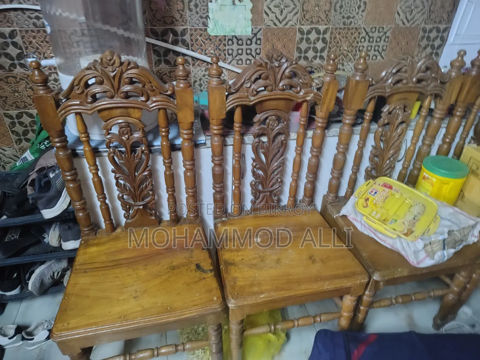 সেগুন কাঠের চেয়ার