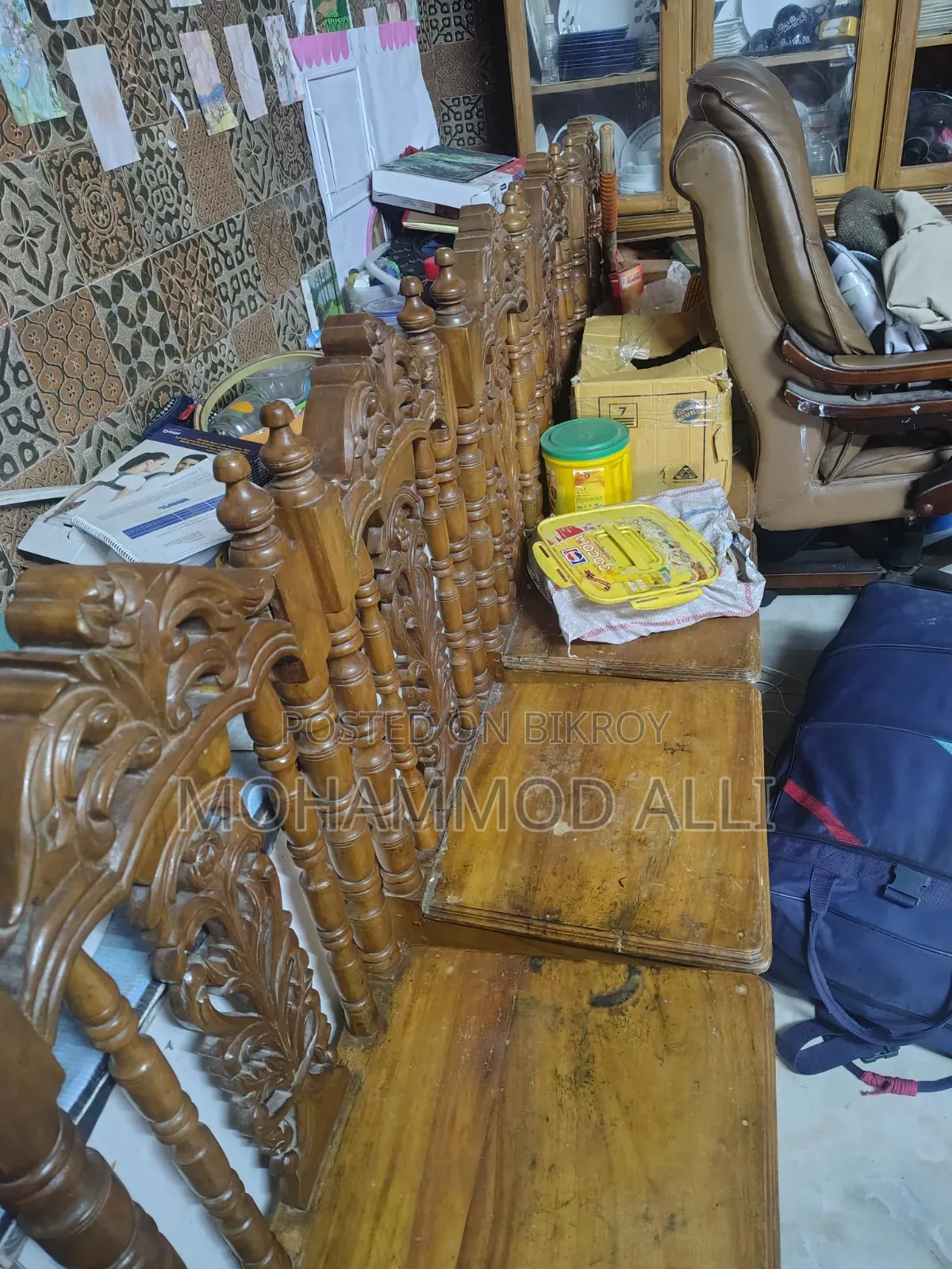সেগুন কাঠের চেয়ার