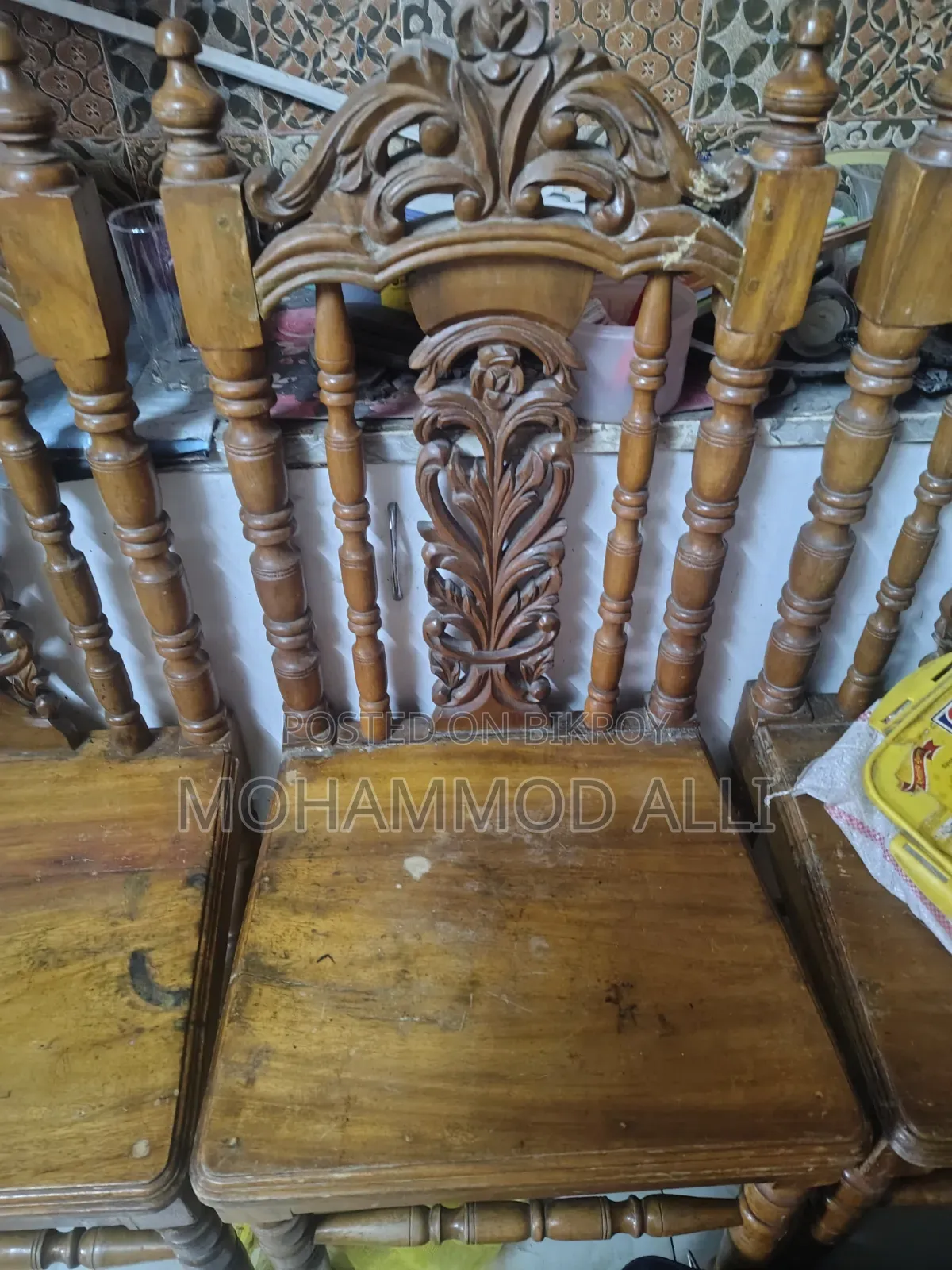 সেগুন কাঠের চেয়ার