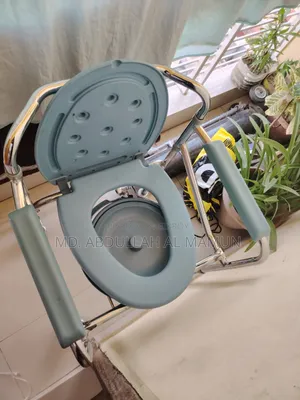 Phoenix Portable Commode Chair