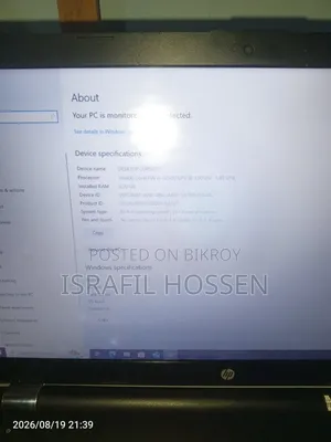 Laptop HP 15-da2933nia 6GB Intel Core i5 HDD 500GB