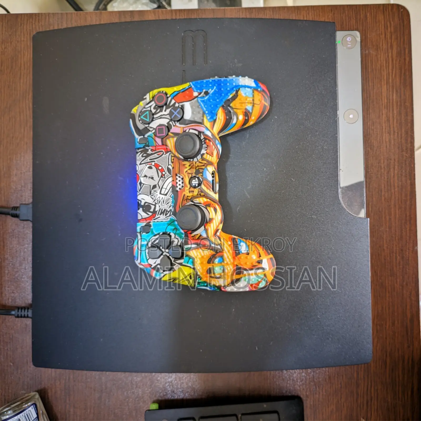 PS3 Slim Jailbreak (Permanent) With PS4 Controller