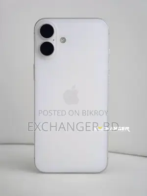 Apple iPhone 16 Plus 128 GB White