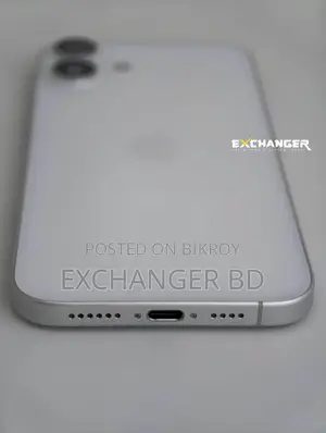 Apple iPhone 16 Plus 128 GB White