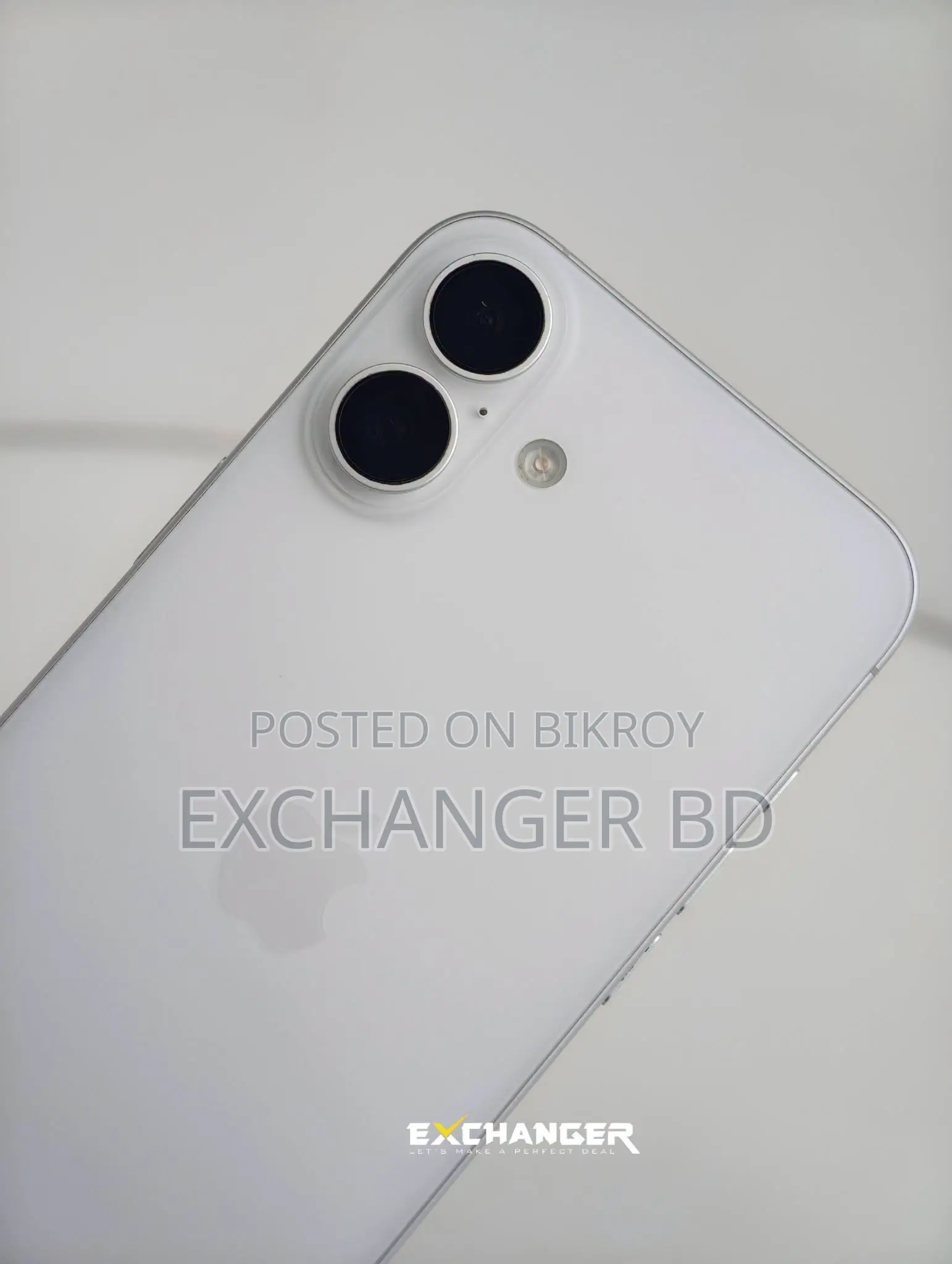 Apple iPhone 16 Plus 128 GB White
