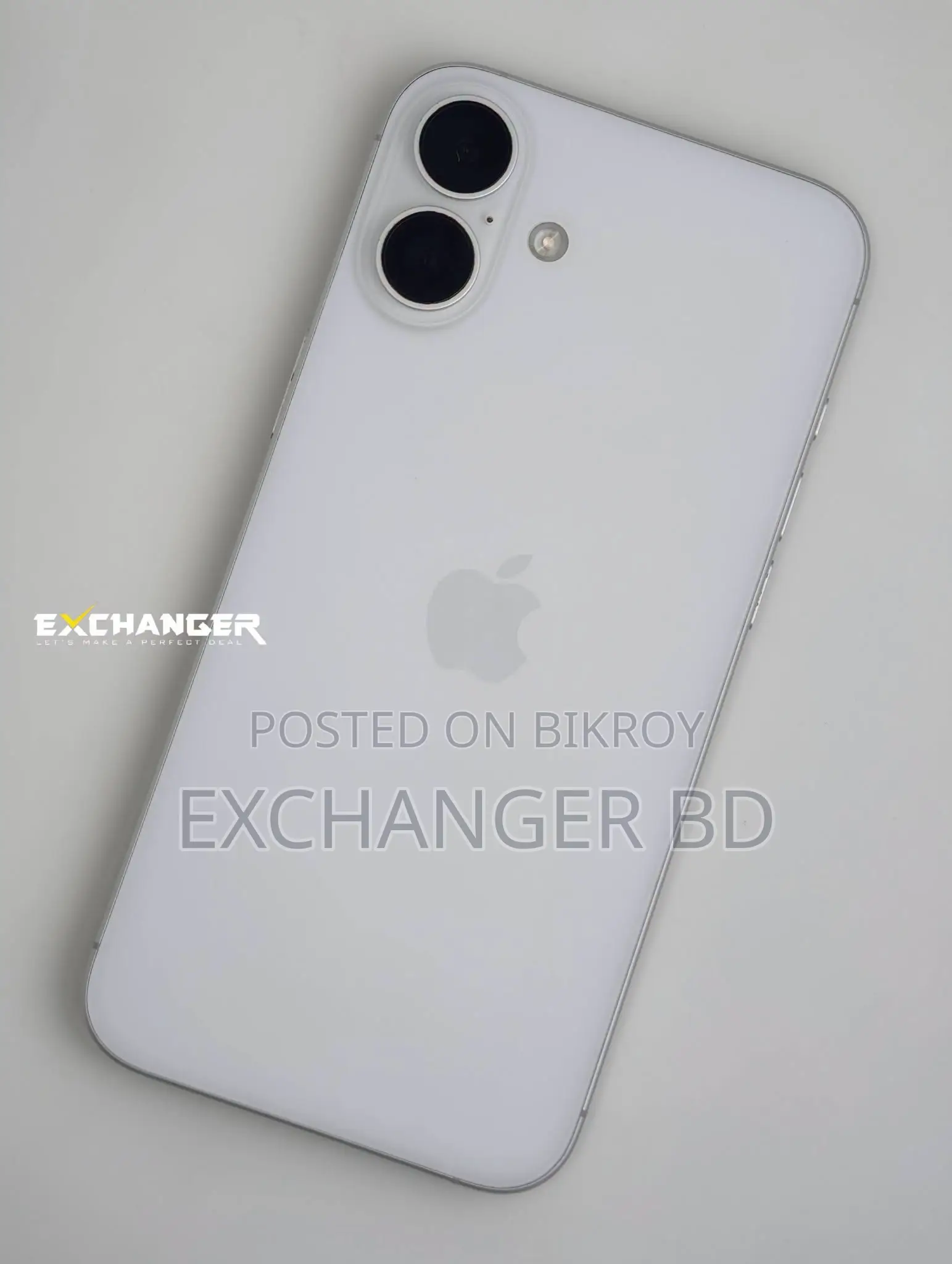 Apple iPhone 16 Plus 128 GB White