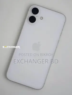Apple iPhone 16 Plus 128 GB White