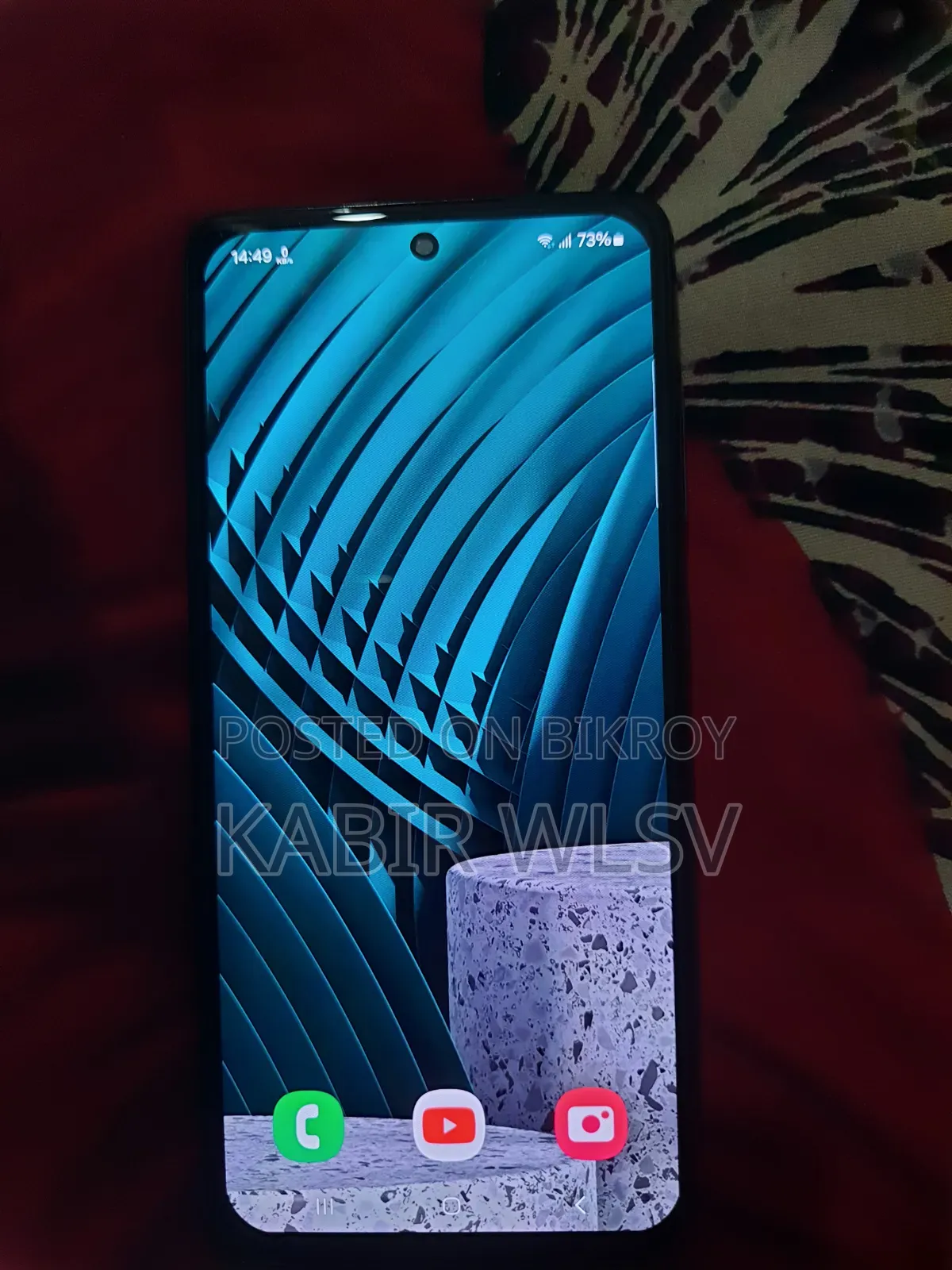 Samsung Galaxy A52 5G 128 GB Black