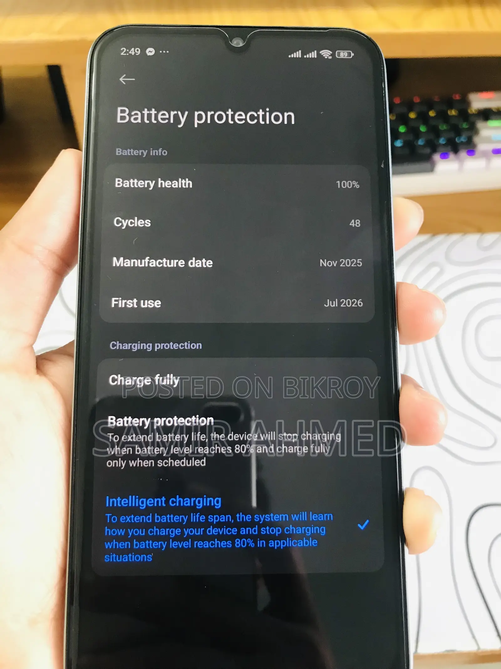 New Xiaomi Poco C85 4G 128 GB Blue